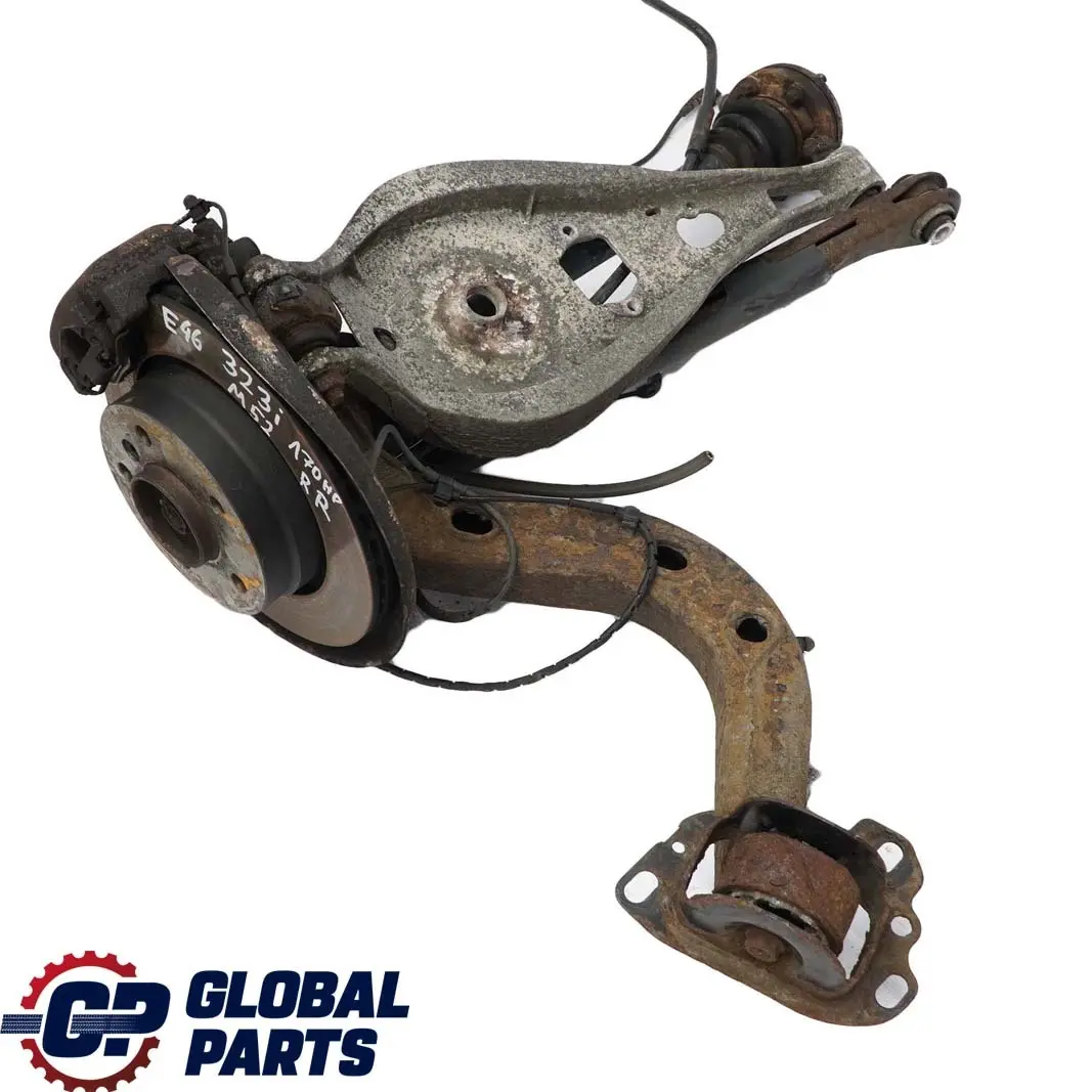 BMW 3 E46 Saloon 323i M52 Rear Right O/S Suspension Leg Brake Wheel Hub Axle - SKU 6774778-5 - Part number 6774778