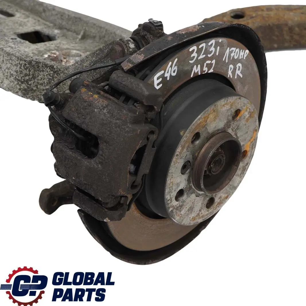 M52 Rear Right O/S Suspension Leg Brake Wheel Hub Axle to BMW 3 E46 Saloon 323i with Part number 6774778 BMW 3 E46 Saloon 323i M52 Rear Right O/S Suspension Leg Brake Wheel Hub Axle - SKU 6774778-5 - Part number 6774778