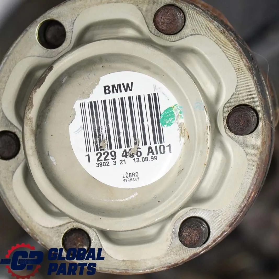 M52 Rear Right O/S Suspension Leg Brake Wheel Hub Axle to BMW 3 E46 Saloon 323i with Part number 6774778 BMW 3 E46 Saloon 323i M52 Rear Right O/S Suspension Leg Brake Wheel Hub Axle - SKU 6774778-5 - Part number 6774778