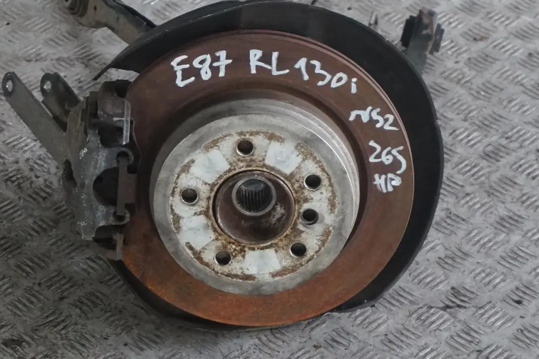 N52 Schwenklager Radträger Bremssattel Set Hinten Links für BMW 1 er E87 130i mit Teilenummer 6774807 BMW 1 er E87 130i N52 Schwenklager Radträger Bremssattel Set Hinten Links - SKU 6774807-10 - Teilenummer 6774807