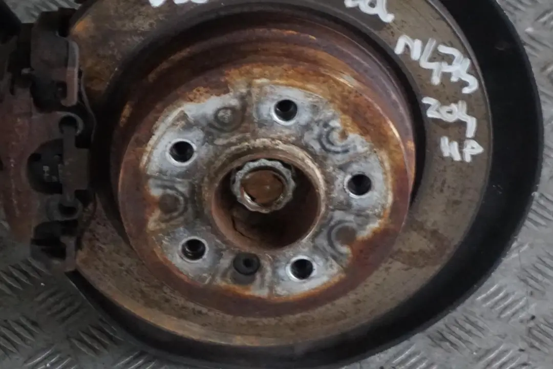 N47S Federbein Stossdämpfer Bremssattelgehäuse Hinten Links für BMW 1 E88 123d mit Teilenummer 6774807 BMW 1 E88 123d N47S Federbein Stossdämpfer Bremssattelgehäuse Hinten Links - SKU 6774807-14 - Teilenummer 6774807