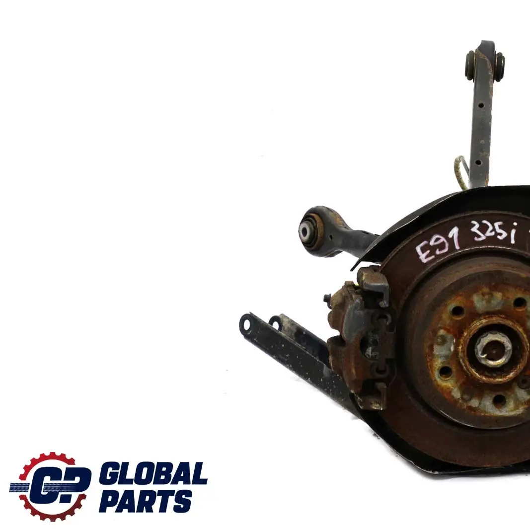 N52 Rear Left N/S Suspension Leg Axle Brake Hub to BMW 3 E91 Touring 325i with Part number 6774807 BMW 3 E91 Touring 325i N52 Rear Left N/S Suspension Leg Axle Brake Hub - SKU 6774807-16 - Part number 6774807