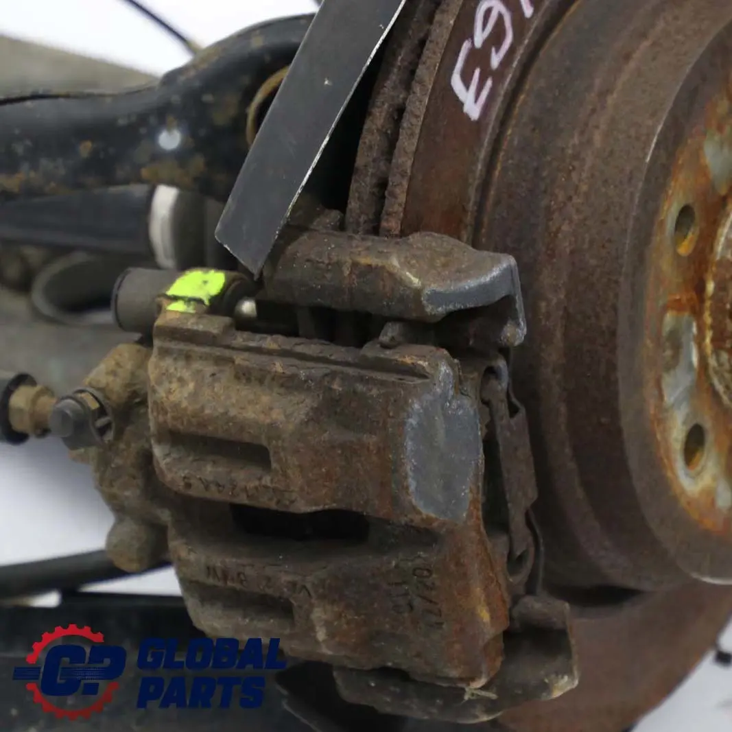 N52 Rear Left N/S Suspension Leg Axle Brake Hub to BMW 3 E91 Touring 325i with Part number 6774807 BMW 3 E91 Touring 325i N52 Rear Left N/S Suspension Leg Axle Brake Hub - SKU 6774807-16 - Part number 6774807