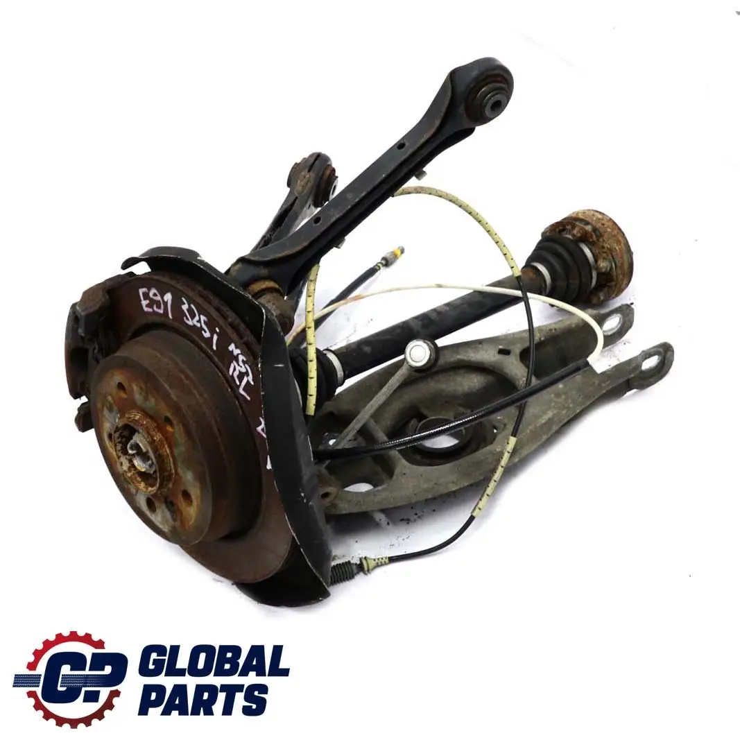 N52 Schwenklager Radträger Radnabe Set Hinten Links BMW 3 E91 Touring 325i - SKU 6774807-16 - Teilenummer 6774807