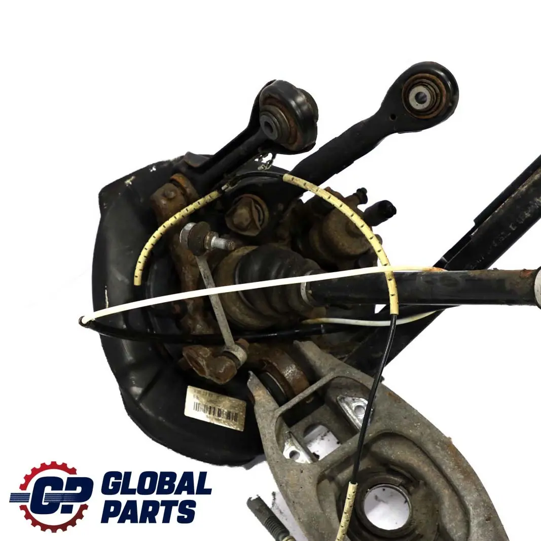 N52 Rear Left N/S Suspension Leg Axle Brake Hub to BMW 3 E91 Touring 325i with Part number 6774807 BMW 3 E91 Touring 325i N52 Rear Left N/S Suspension Leg Axle Brake Hub - SKU 6774807-16 - Part number 6774807