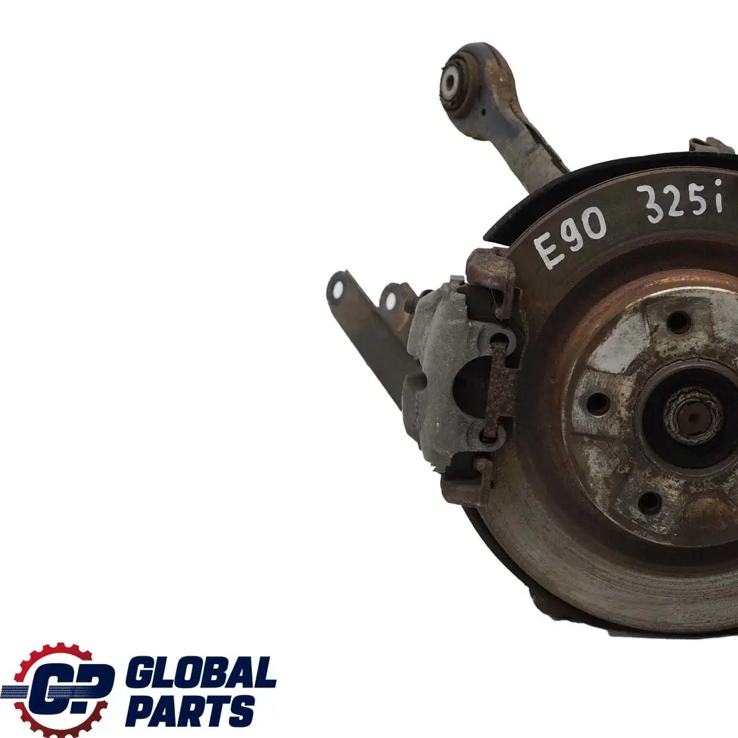 BMW 3 E90 325i N52 Rear Left N/S Suspension Leg Axle Brake Hub - SKU 6774807-17 - Part number 6774807