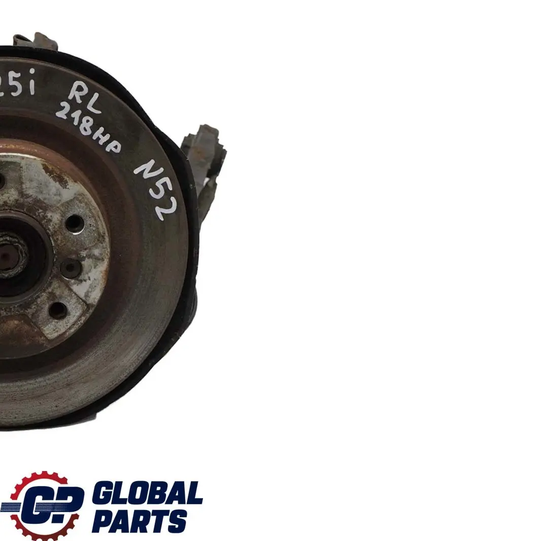 N52 Rear Left N/S Suspension Leg Axle Brake Hub to BMW 3 E90 325i with Part number 6774807 BMW 3 E90 325i N52 Rear Left N/S Suspension Leg Axle Brake Hub - SKU 6774807-17 - Part number 6774807