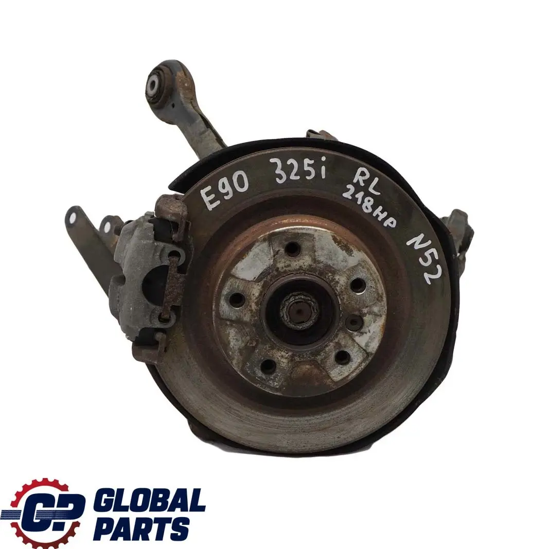 BMW 3 E90 325i N52 Schwenklager Radträger Radnabe Set Hinten Links - SKU 6774807-17 - Teilenummer 6774807