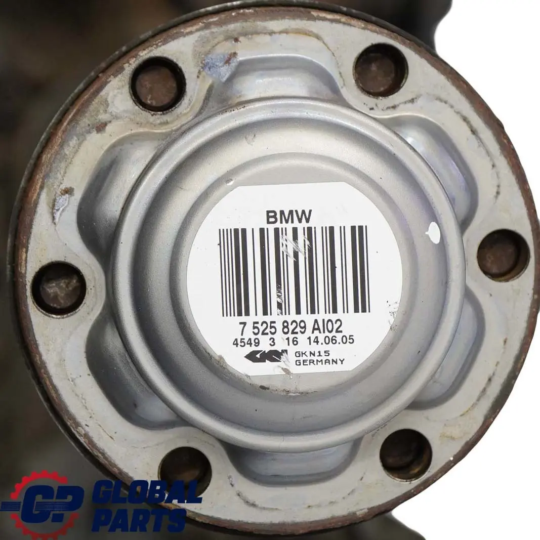 BMW 3 E90 325i N52 Rear Left N/S Suspension Leg Axle Brake Hub - SKU 6774807-17 - Part number 6774807