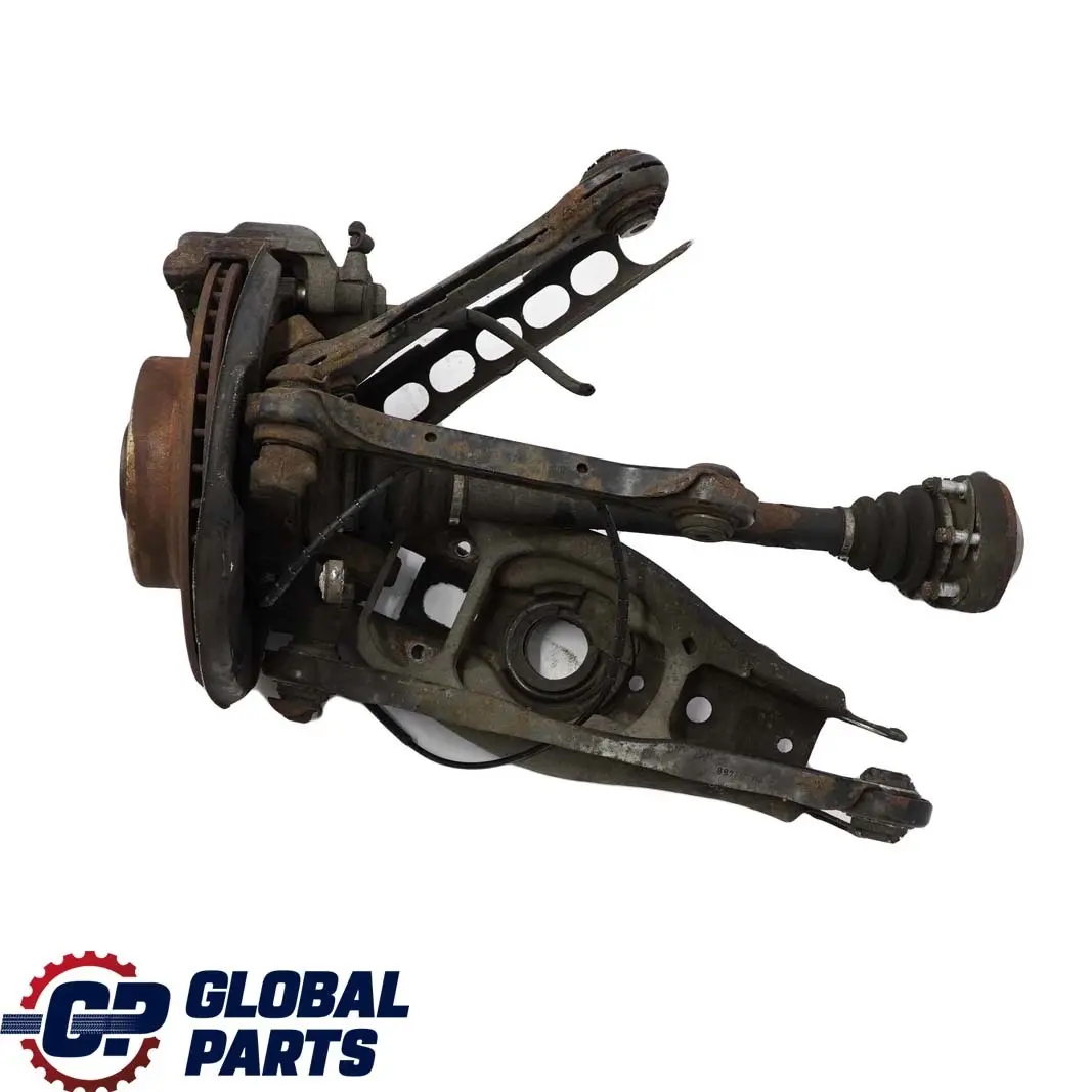 BMW 3 E90 325i N52 Rear Left N/S Suspension Leg Axle Brake Hub - SKU 6774807-17 - Part number 6774807