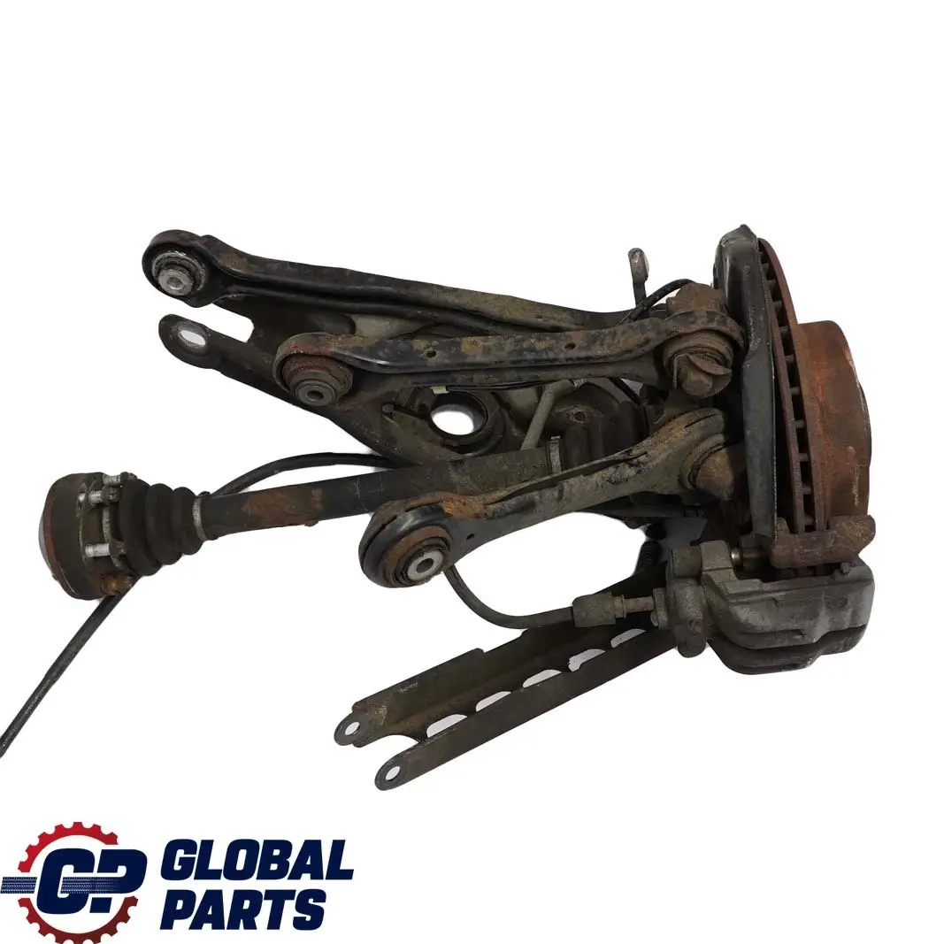 BMW 3 E90 325i N52 Rear Left N/S Suspension Leg Axle Brake Hub - SKU 6774807-17 - Part number 6774807