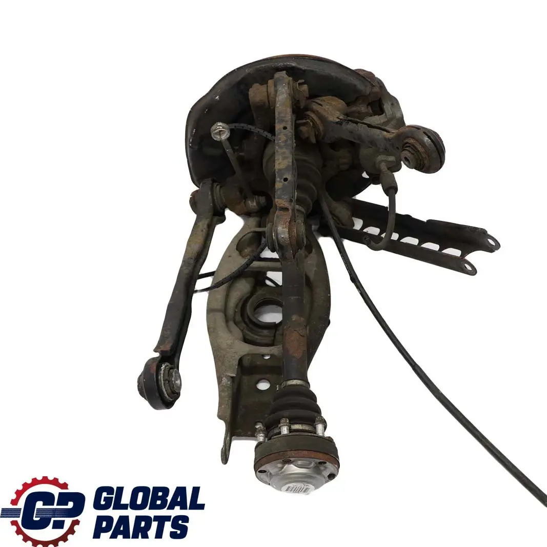 BMW 3 E90 325i N52 Rear Left N/S Suspension Leg Axle Brake Hub - SKU 6774807-17 - Part number 6774807