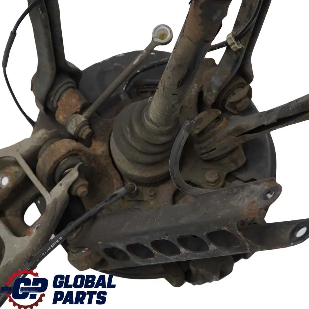 BMW 3 E90 325i N52 Rear Left N/S Suspension Leg Axle Brake Hub - SKU 6774807-17 - Part number 6774807