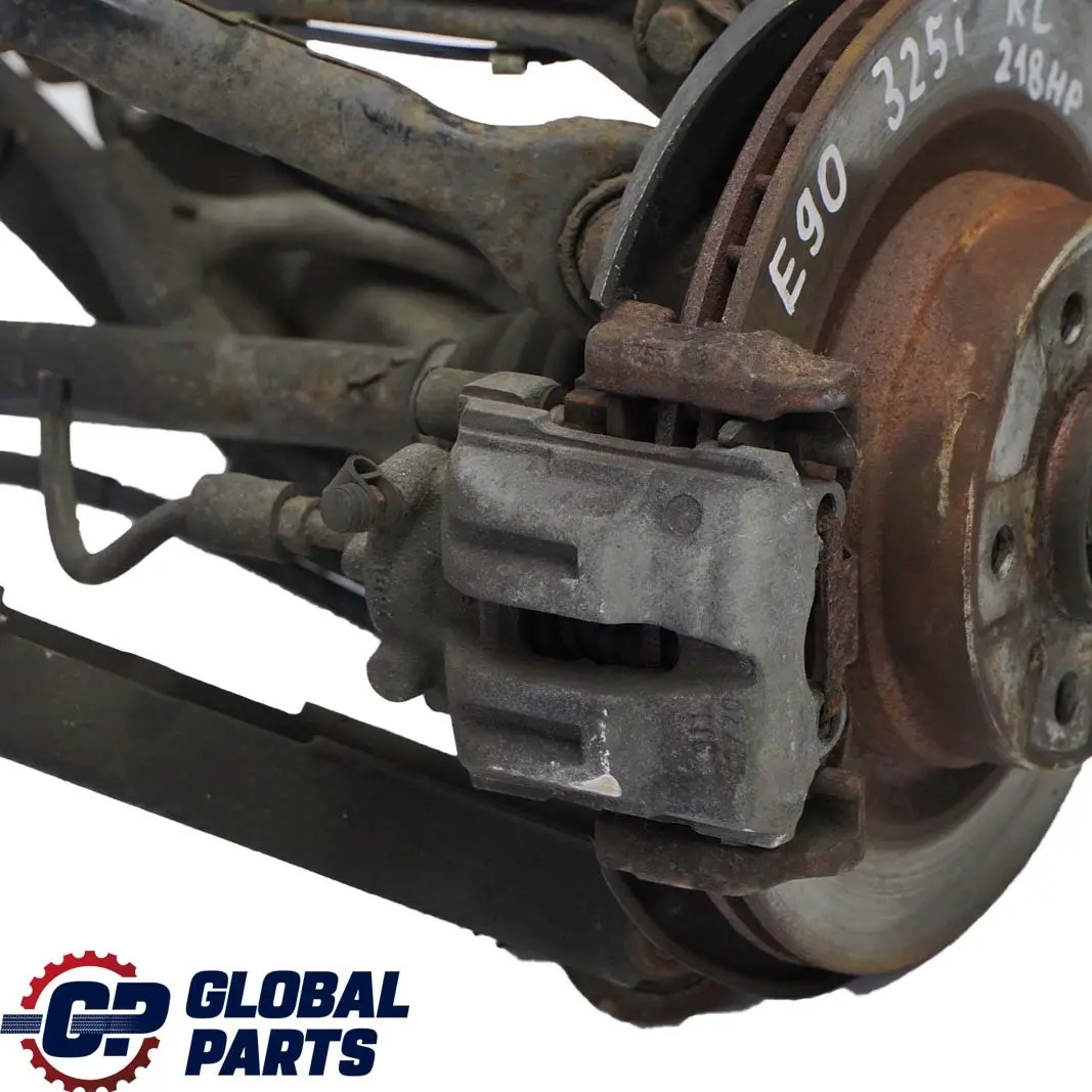 BMW 3 E90 325i N52 Rear Left N/S Suspension Leg Axle Brake Hub - SKU 6774807-17 - Part number 6774807