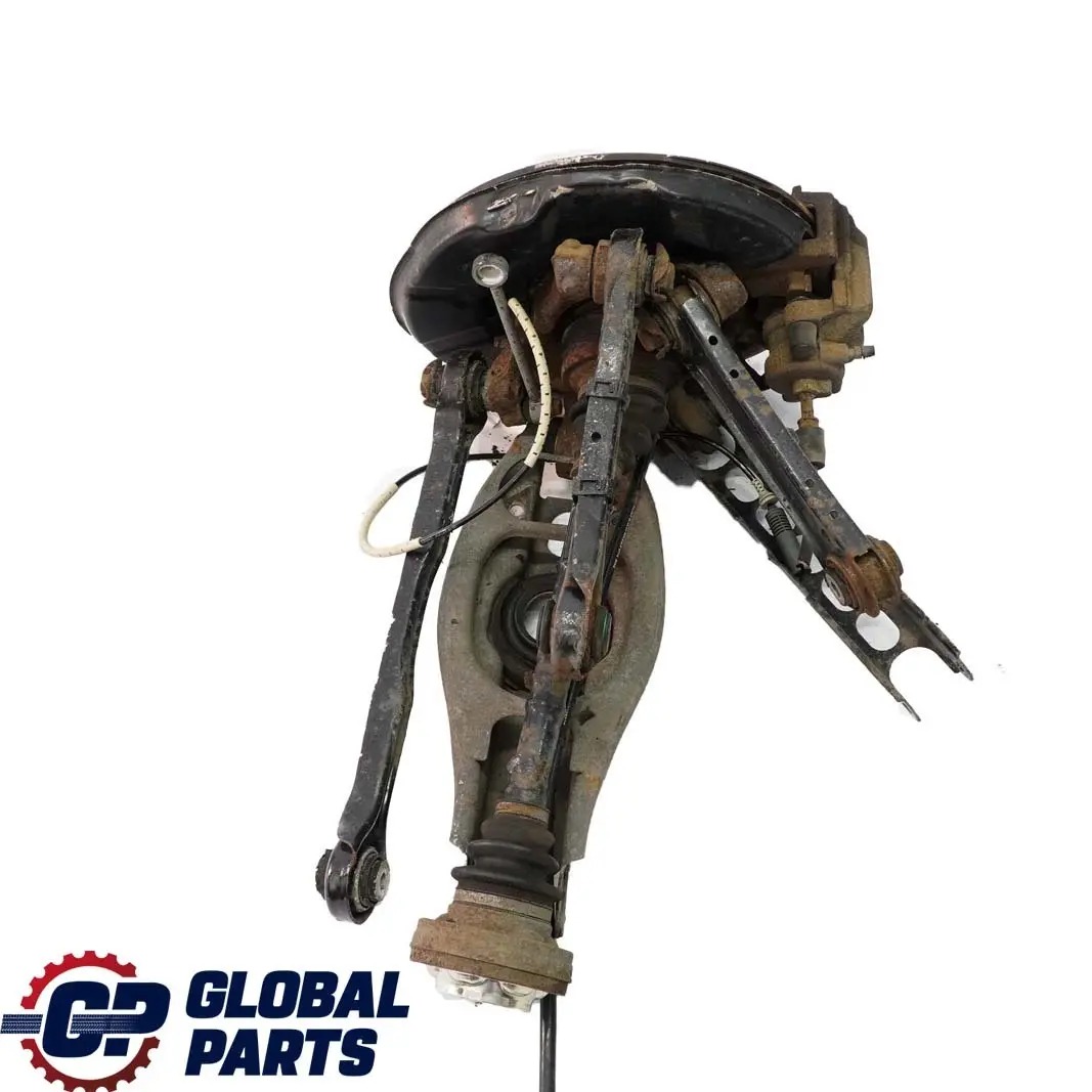 BMW E90 330d N57 M57N2 Eje Trasero Izquierdo Pierna Suspensión Freno Disco Cubo - SKU 6774807-18 - Número de pieza 6774807