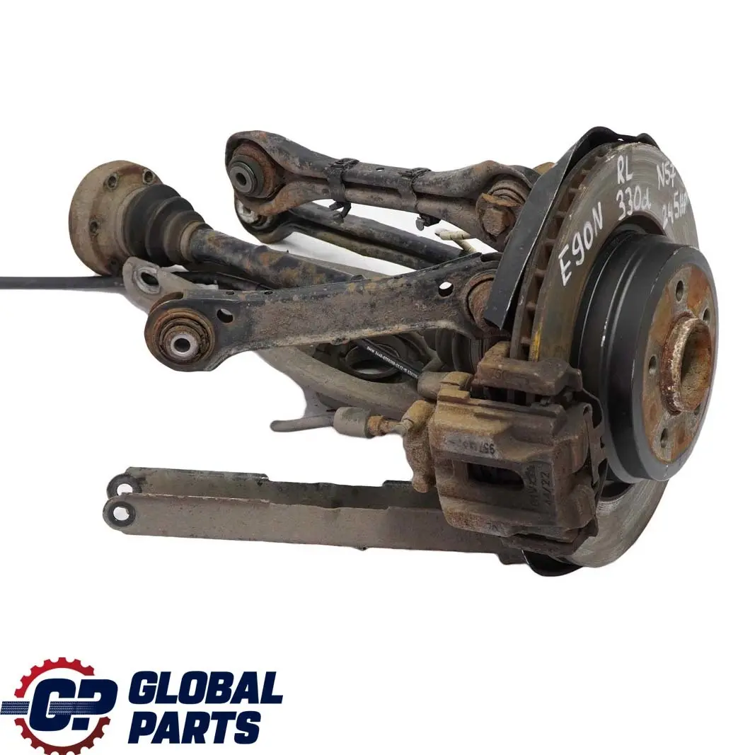 N57 245PS L'Arbre De Sortie Pivotement Arriere Gauche pour BMW 3 Serie E90 330d à propos du numéro de pièce 6774807 BMW 3 Serie E90 330d N57 245PS L'Arbre De Sortie Pivotement Arriere Gauche - SKU 6774807-18 - Numéro de pièce 6774807