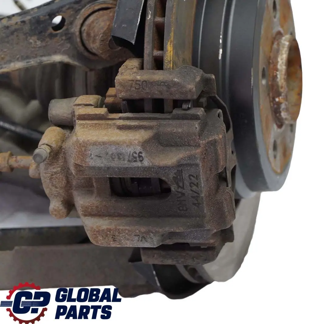 BMW E90 330d N57 Zwrotnica Półoś Zacisk Lewy Tyl - SKU 6774807-18 - Numer Części 6774807
