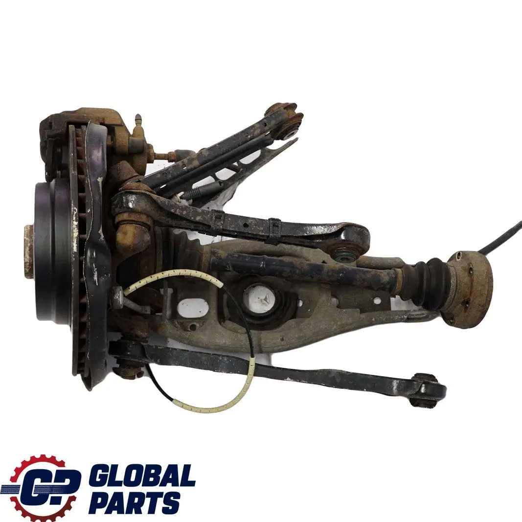 BMW E90 330d N57 M57N2 Eje Trasero Izquierdo Pierna Suspensión Freno Disco Cubo - SKU 6774807-18 - Número de pieza 6774807