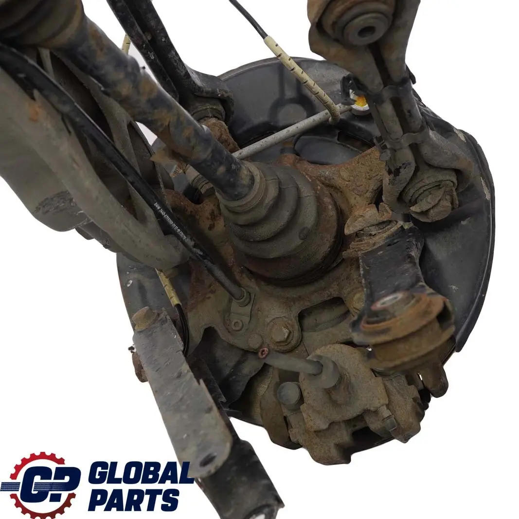 N57 M57N2 Sospensione Asse Posteriore Sinistro Gamba Freno Mozzo per BMW E90 330d con numero di parte 6774807 BMW E90 330d N57 M57N2 Sospensione Asse Posteriore Sinistro Gamba Freno Mozzo - SKU 6774807-18 - Numero di parte 6774807