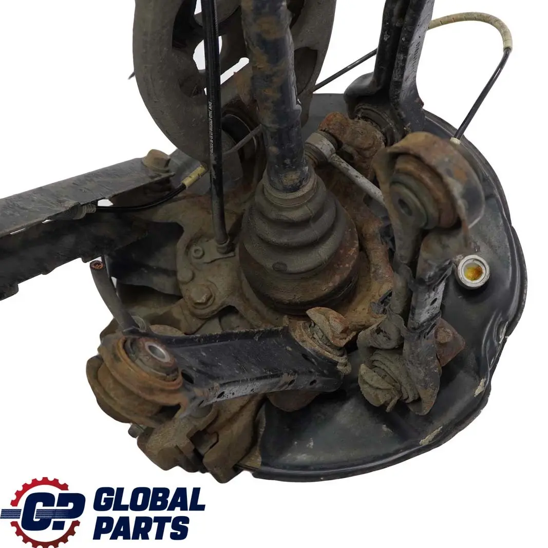 BMW E90 330d N57 M57N2 Eje Trasero Izquierdo Pierna Suspensión Freno Disco Cubo - SKU 6774807-18 - Número de pieza 6774807