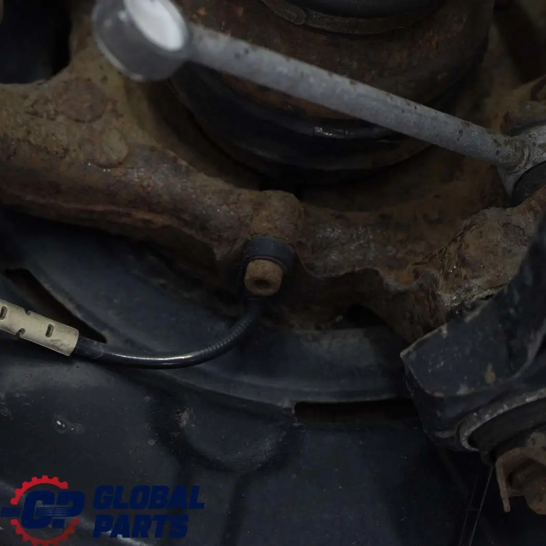 N57 M57N2 Sospensione Asse Posteriore Sinistro Gamba Freno Mozzo per BMW E90 330d con numero di parte 6774807 BMW E90 330d N57 M57N2 Sospensione Asse Posteriore Sinistro Gamba Freno Mozzo - SKU 6774807-18 - Numero di parte 6774807