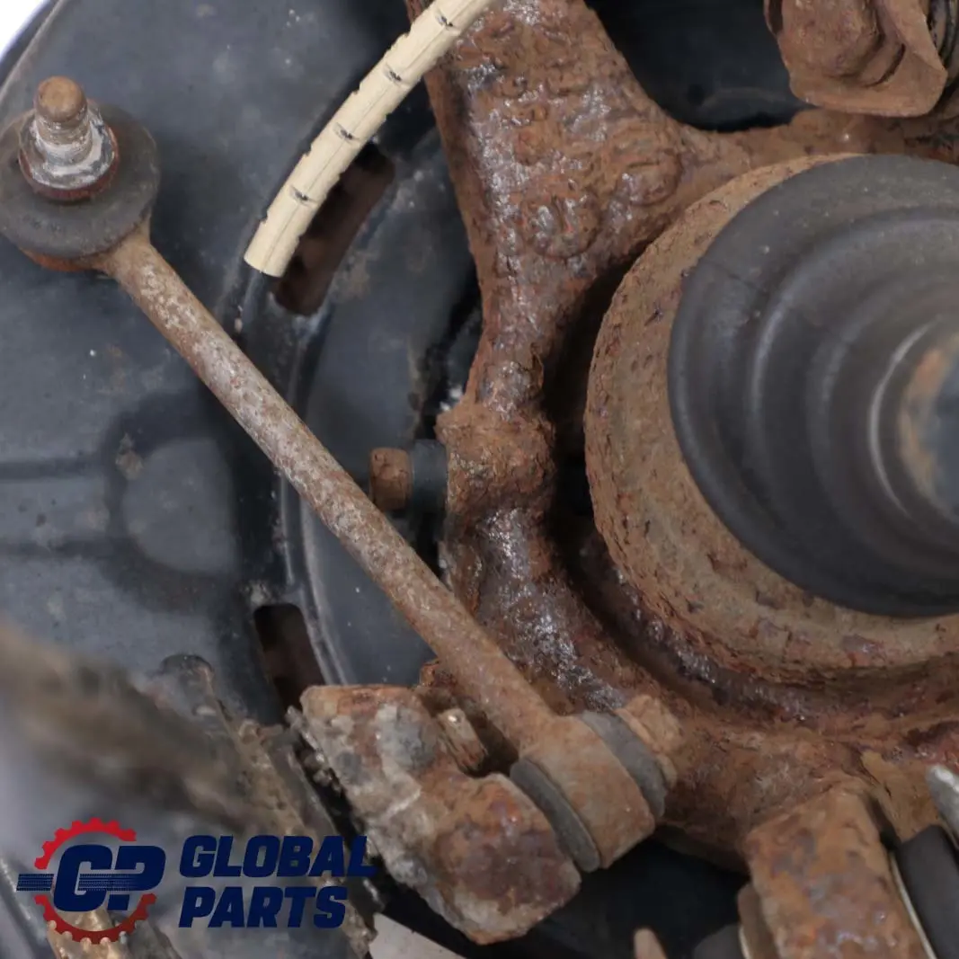 N54 Rear Left N/S Suspension Leg Axle Brake Hub to BMW 3 E92 Coupe 335i with Part number 6774807 BMW 3 E92 Coupe 335i N54 Rear Left N/S Suspension Leg Axle Brake Hub - SKU 6774807-19 - Part number 6774807