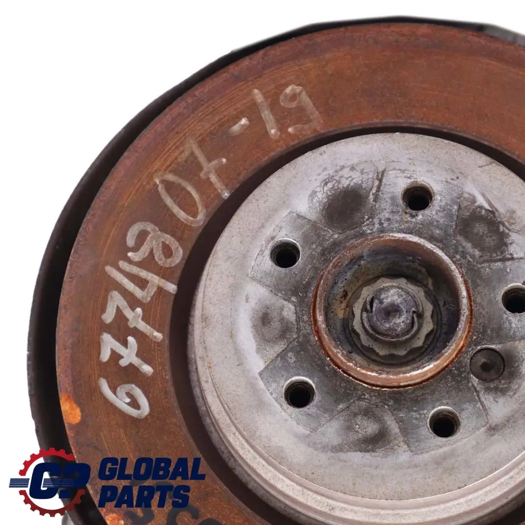 BMW 3 E92 Coupe 335i N54 Schwenklager Radträger Bremssattel Set Hinten Links - SKU 6774807-19 - Teilenummer 6774807