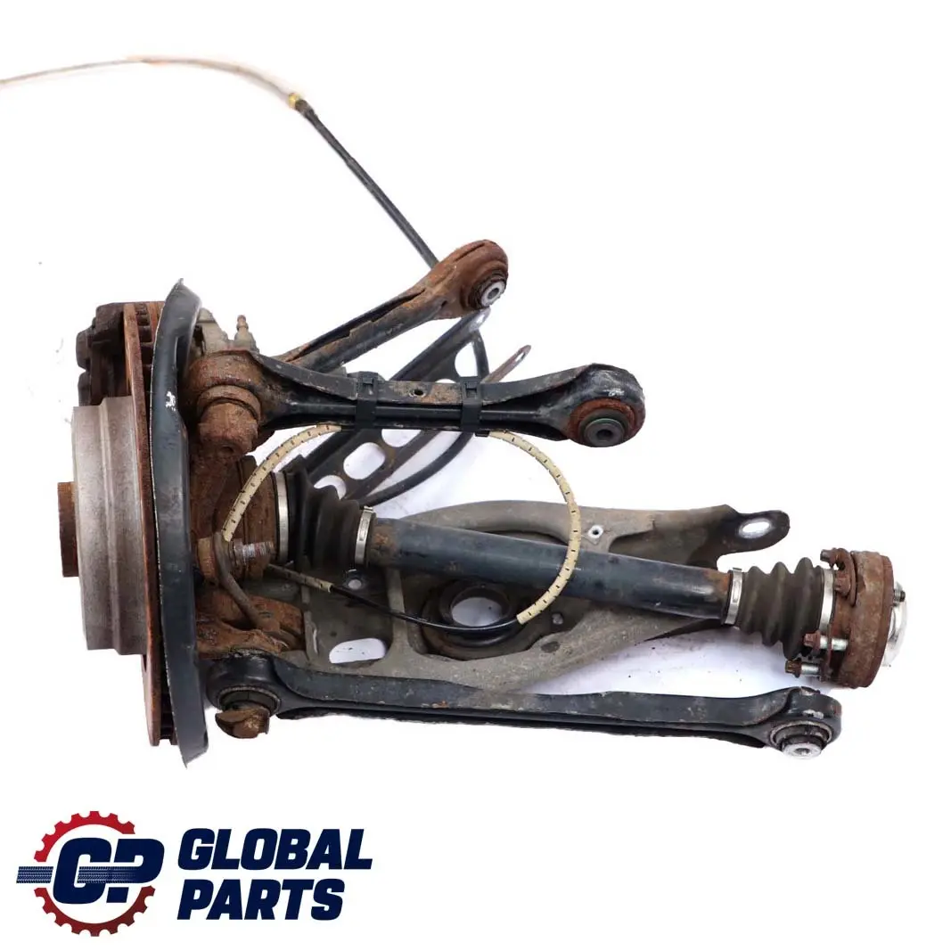 N54 Rear Left N/S Suspension Leg Axle Brake Hub to BMW 3 E92 Coupe 335i with Part number 6774807 BMW 3 E92 Coupe 335i N54 Rear Left N/S Suspension Leg Axle Brake Hub - SKU 6774807-19 - Part number 6774807