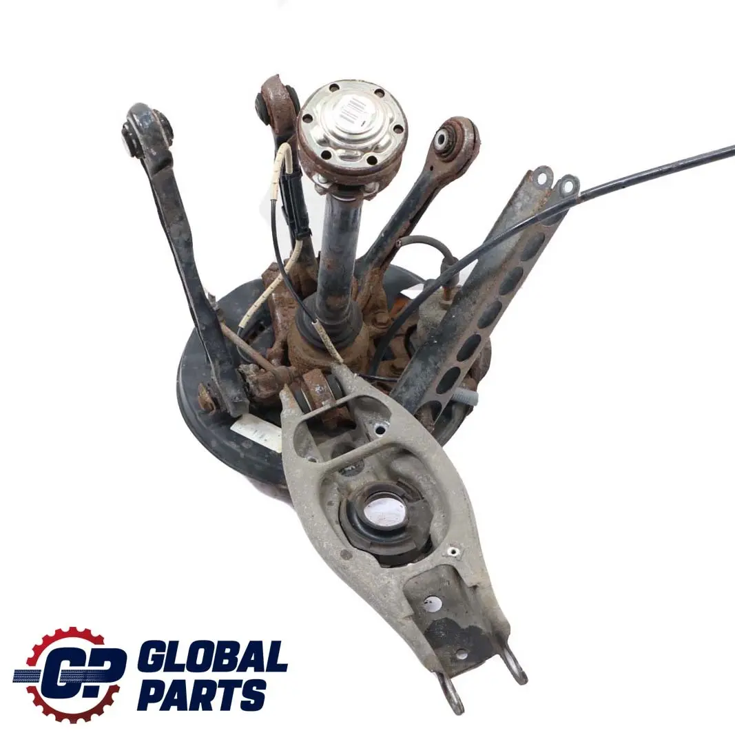 BMW 3 E92 Coupe 335i N54 Schwenklager Radträger Bremssattel Set Hinten Links - SKU 6774807-19 - Teilenummer 6774807