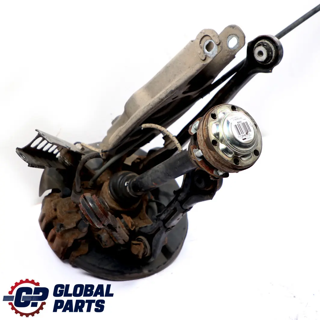 BMW 1 Series E87 130i N52 Rear Left N/S Suspension Leg Axle Brake Disc Hub Set - SKU 6774807-20 - Part number 6774807