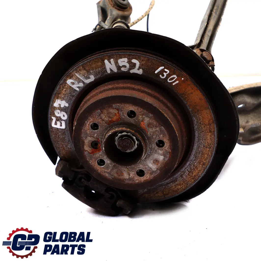 N52 Rear Left N/S Suspension Leg Axle Brake Disc Hub Set to BMW 1 Series E87 130i with Part number 6774807 BMW 1 Series E87 130i N52 Rear Left N/S Suspension Leg Axle Brake Disc Hub Set - SKU 6774807-20 - Part number 6774807