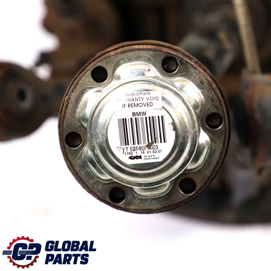 BMW 1 Series E87 130i N52 Rear Left N/S Suspension Leg Axle Brake Disc Hub Set - SKU 6774807-20 - Part number 6774807