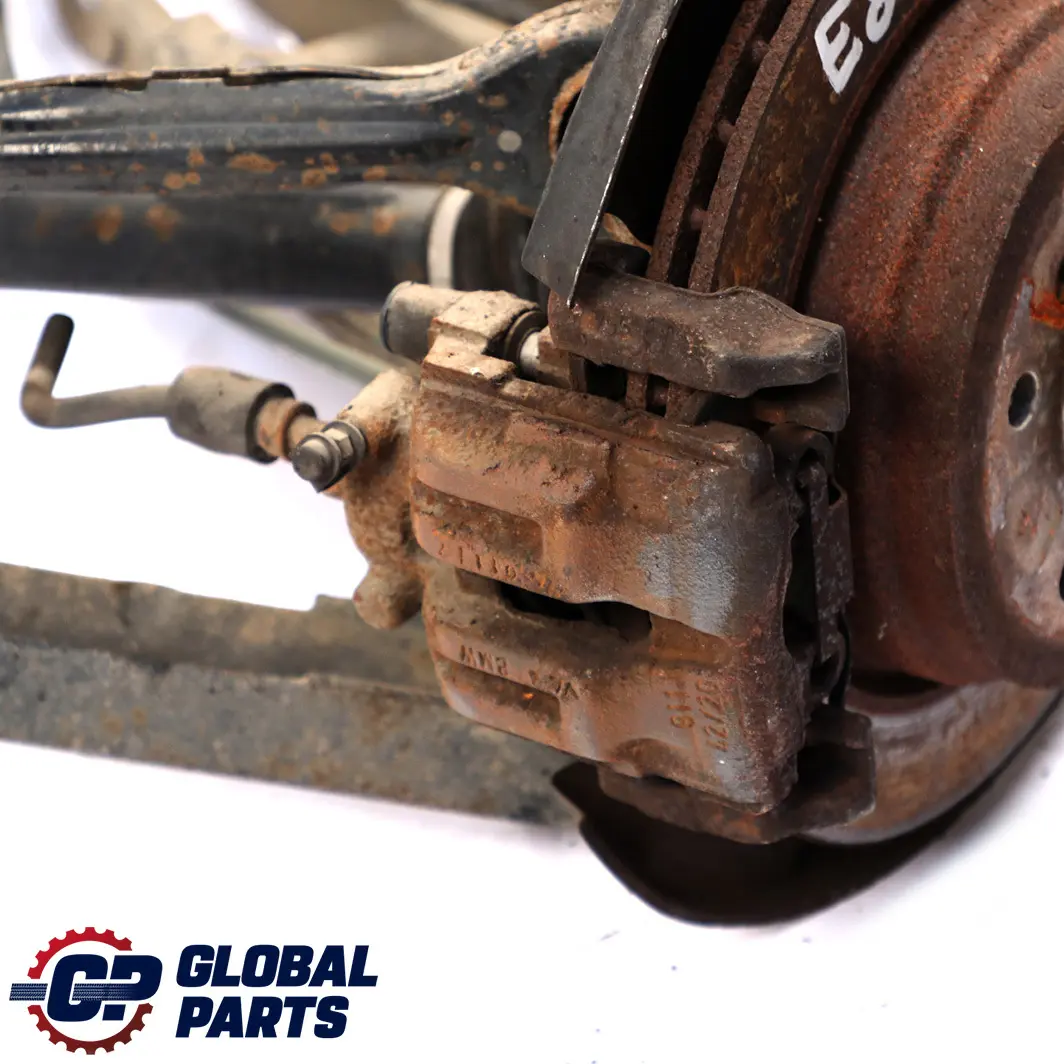 N52 trasera izquierda N / Suspension Pierna Eje Freno Disco Hub Set para BMW E87 130i con número de pieza 6774807 BMW E87 130i N52 trasera izquierda N / Suspension Pierna Eje Freno Disco Hub Set - SKU 6774807-20 - Número de pieza 6774807