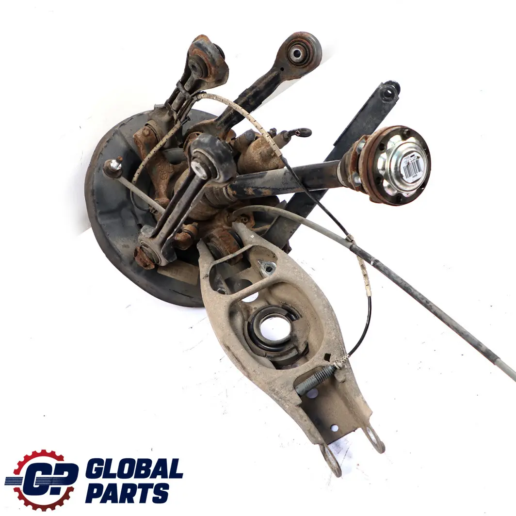 N52 Rear Left N/S Suspension Leg Axle Brake Disc Hub Set to BMW 1 Series E87 130i with Part number 6774807 BMW 1 Series E87 130i N52 Rear Left N/S Suspension Leg Axle Brake Disc Hub Set - SKU 6774807-20 - Part number 6774807