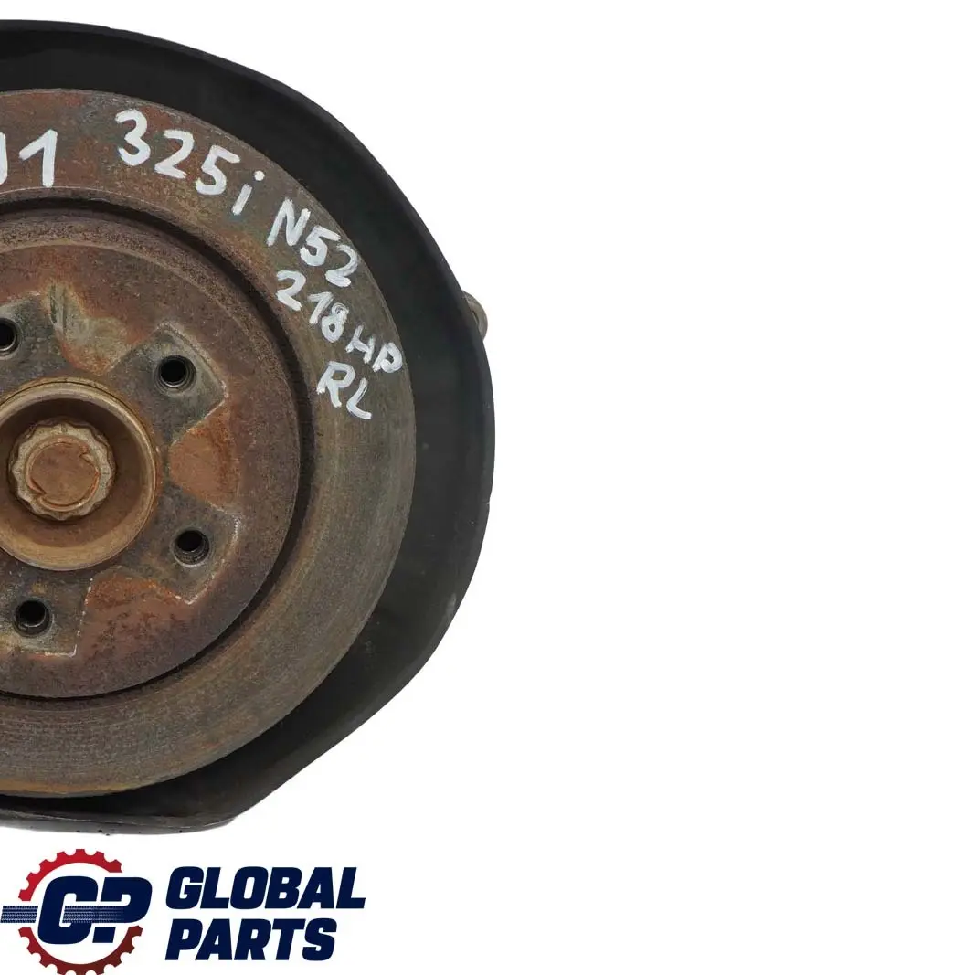 BMW 3 E91 325i N52 Schwenklager Radträger Radnabe Set Hinten Links Hinterachse - SKU 6774807-21 - Teilenummer 6774807