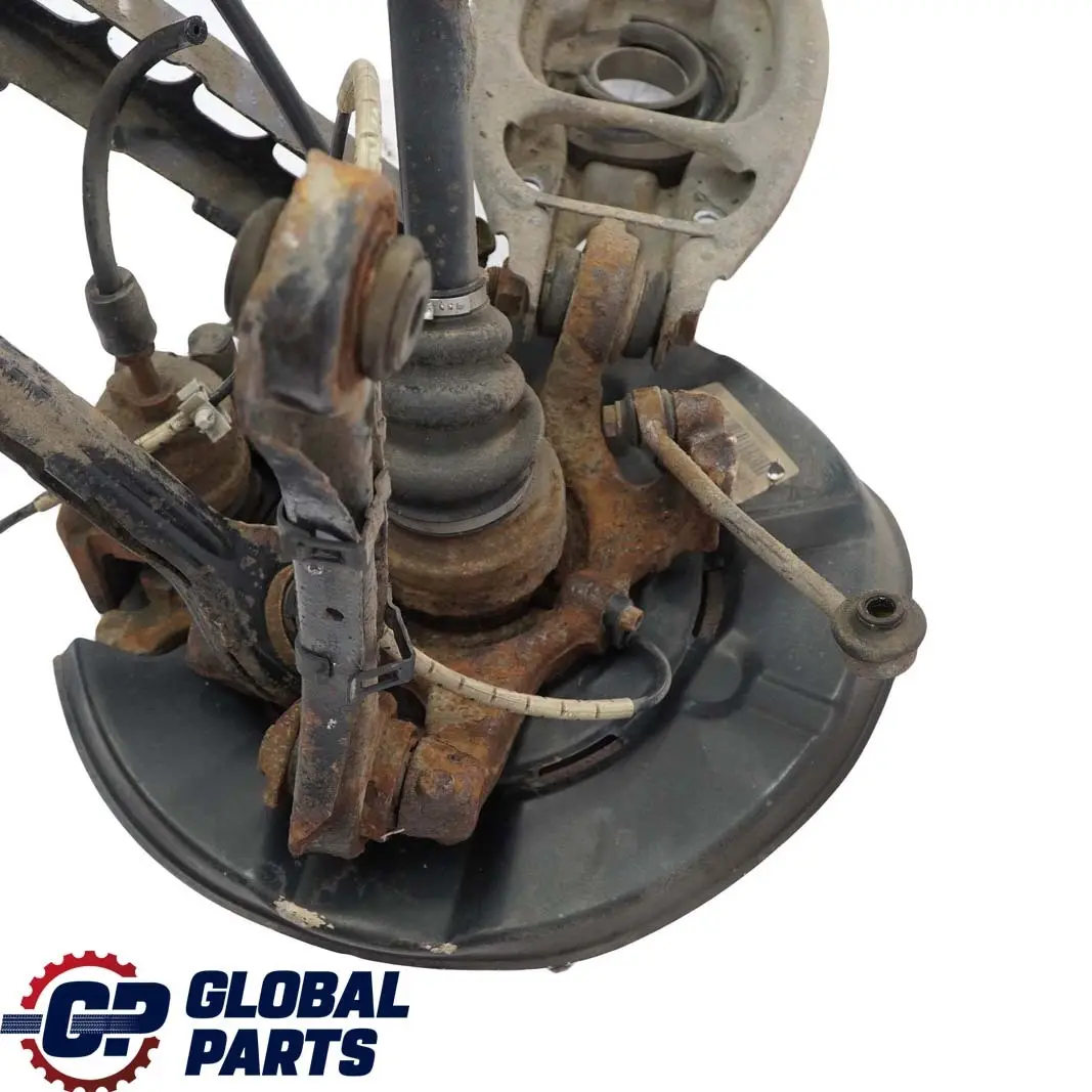 BMW 3 E91 325i N52 Rear Left N/S Suspension Leg Axle Brake Hub Automatic - SKU 6774807-21 - Part number 6774807
