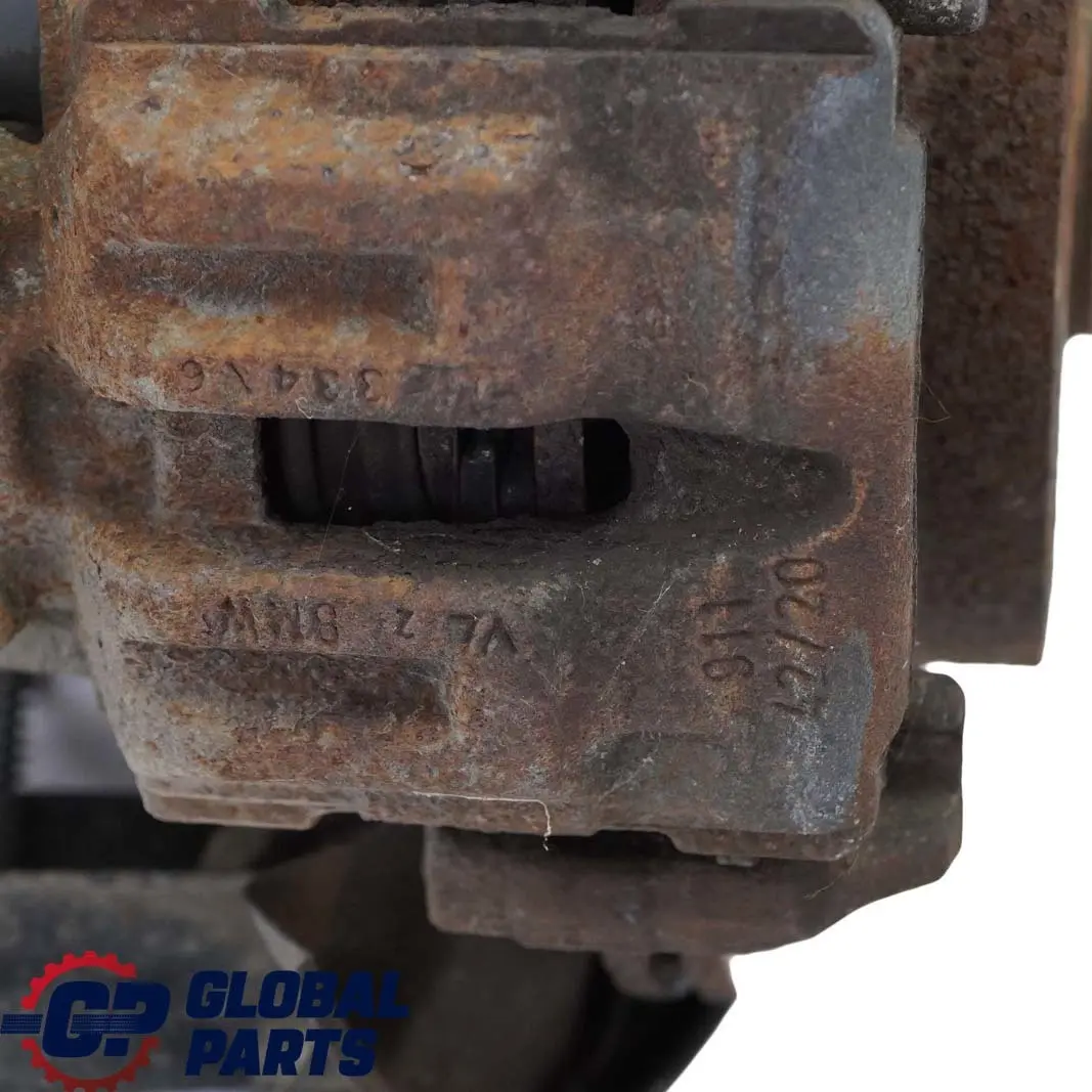 BMW 3 E91 325i N52 Rear Left N/S Suspension Leg Axle Brake Hub Automatic - SKU 6774807-21 - Part number 6774807