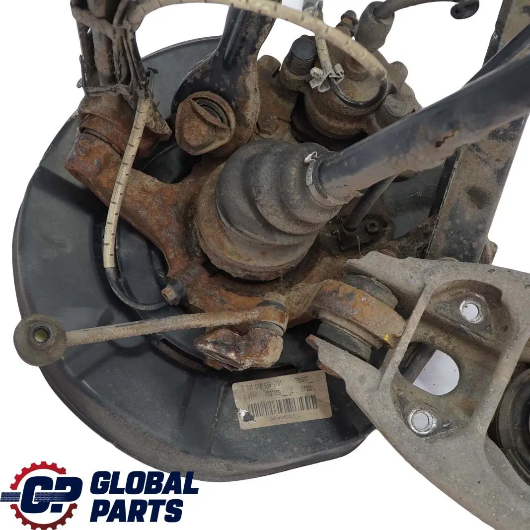 BMW 3 E91 325i N52 Rear Left N/S Suspension Leg Axle Brake Hub Automatic - SKU 6774807-21 - Part number 6774807