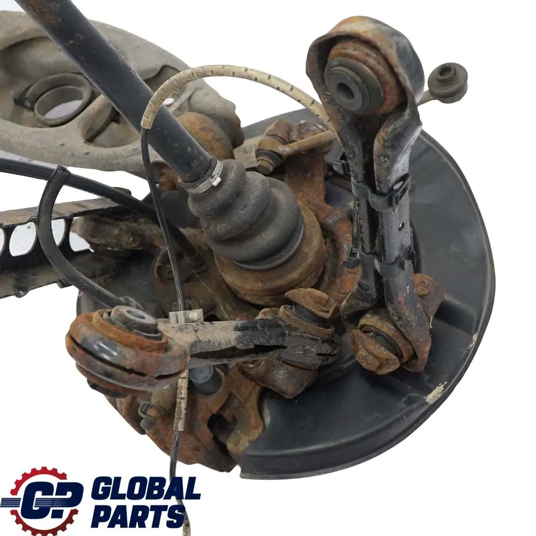 BMW 3 E91 325i N52 Rear Left N/S Suspension Leg Axle Brake Hub Automatic - SKU 6774807-21 - Part number 6774807