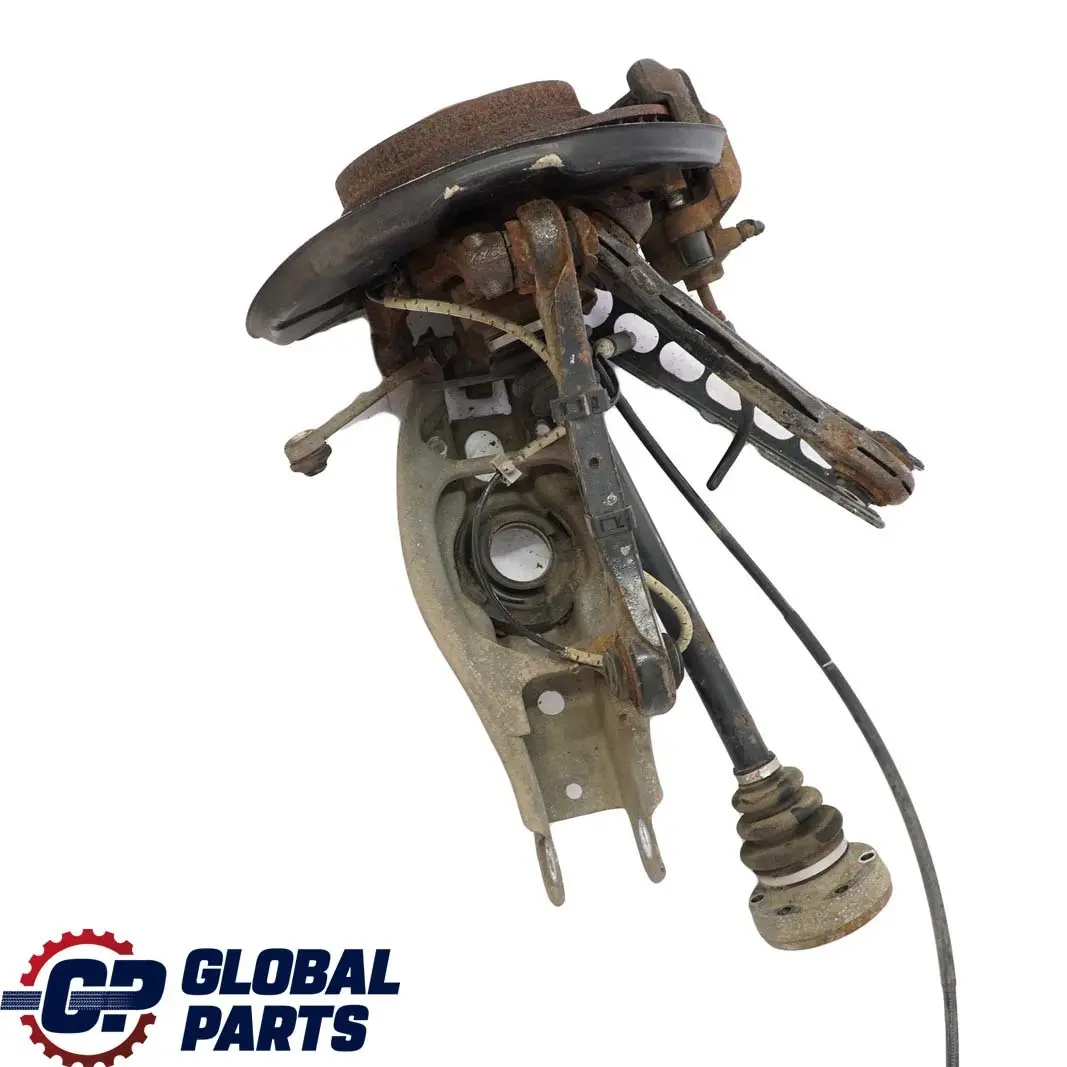 BMW 3 E91 325i N52 Rear Left N/S Suspension Leg Axle Brake Hub Automatic - SKU 6774807-21 - Part number 6774807