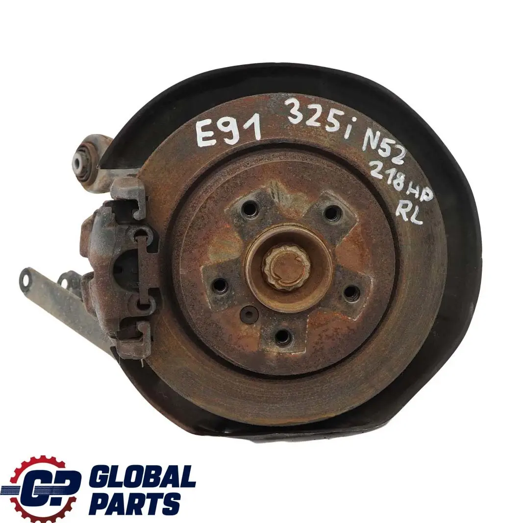 BMW 3 E91 325i N52 Schwenklager Radträger Radnabe Set Hinten Links Hinterachse - SKU 6774807-21 - Teilenummer 6774807
