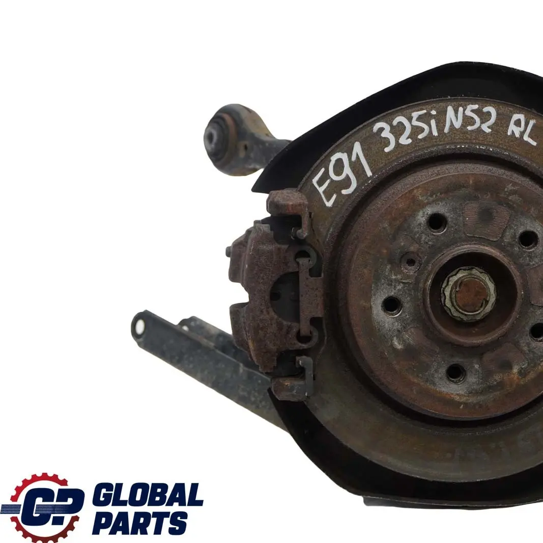 N52 Schwenklager Radträger Radnabe Bremssattel Set Hinten Links für BMW 3 E91 325i mit Teilenummer 6774807 BMW 3 E91 325i N52 Schwenklager Radträger Radnabe Bremssattel Set Hinten Links - SKU 6774807-24 - Teilenummer 6774807