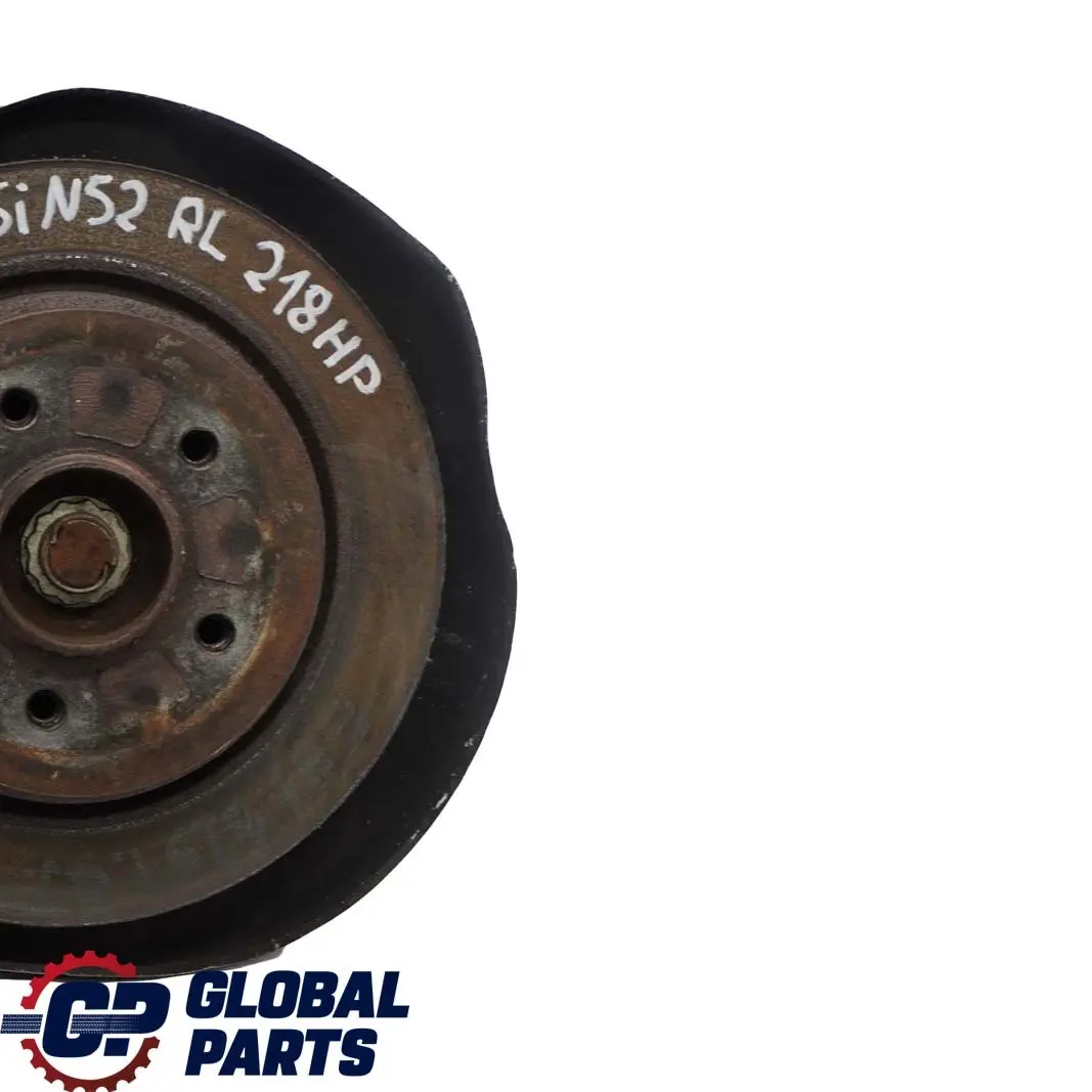 BMW 3 E91 325i N52 Rear Left N/S Suspension Leg Axle Brake Wheel Hub Manual - SKU 6774807-24 - Part number 6774807