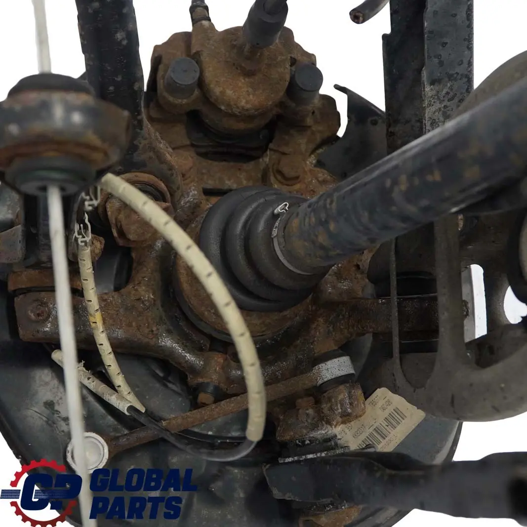 N52 Trasera Izquierda Suspension Pierna Eje Freno Rueda Hub Manual para BMW E91 325i con número de pieza 6774807 BMW E91 325i N52 Trasera Izquierda Suspension Pierna Eje Freno Rueda Hub Manual - SKU 6774807-24 - Número de pieza 6774807