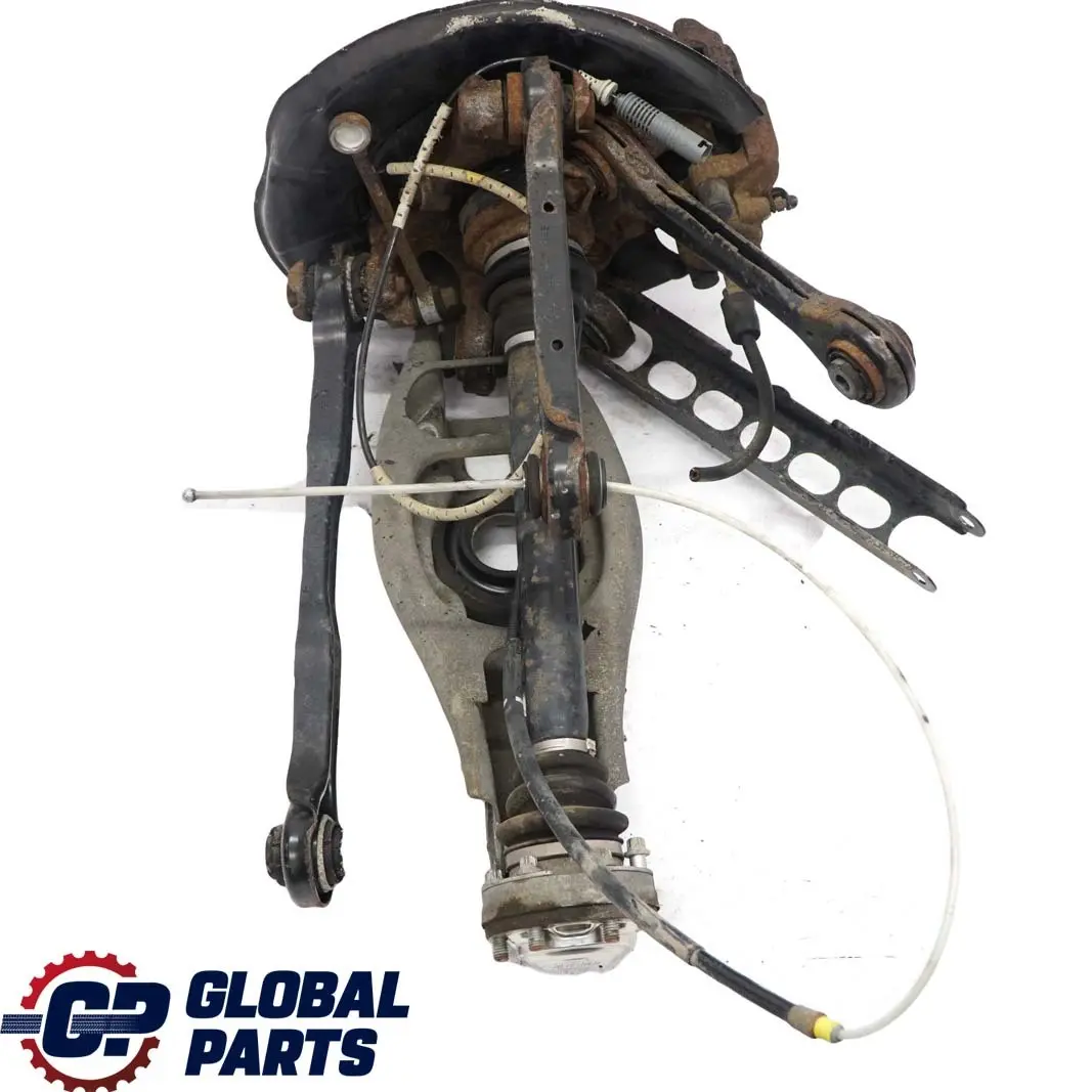 BMW 3 E91 325i N52 Schwenklager Radträger Radnabe Bremssattel Set Hinten Links - SKU 6774807-24 - Teilenummer 6774807