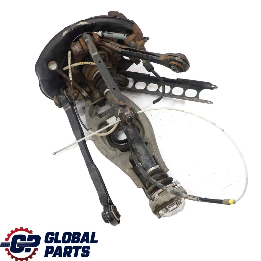 BMW 3 E91 325i N52 Rear Left N/S Suspension Leg Axle Brake Wheel Hub Manual - SKU 6774807-24 - Part number 6774807