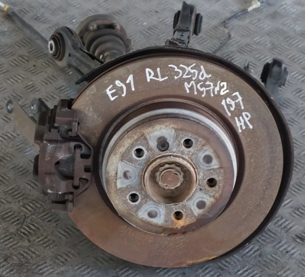 M57N2 Rear Left N/S Axle Leg Suspension Brake Disc Hub to BMW E91 Touring 325d with Part number 6774807 BMW E91 Touring 325d M57N2 Rear Left N/S Axle Leg Suspension Brake Disc Hub - SKU 6774807-4 - Part number 6774807