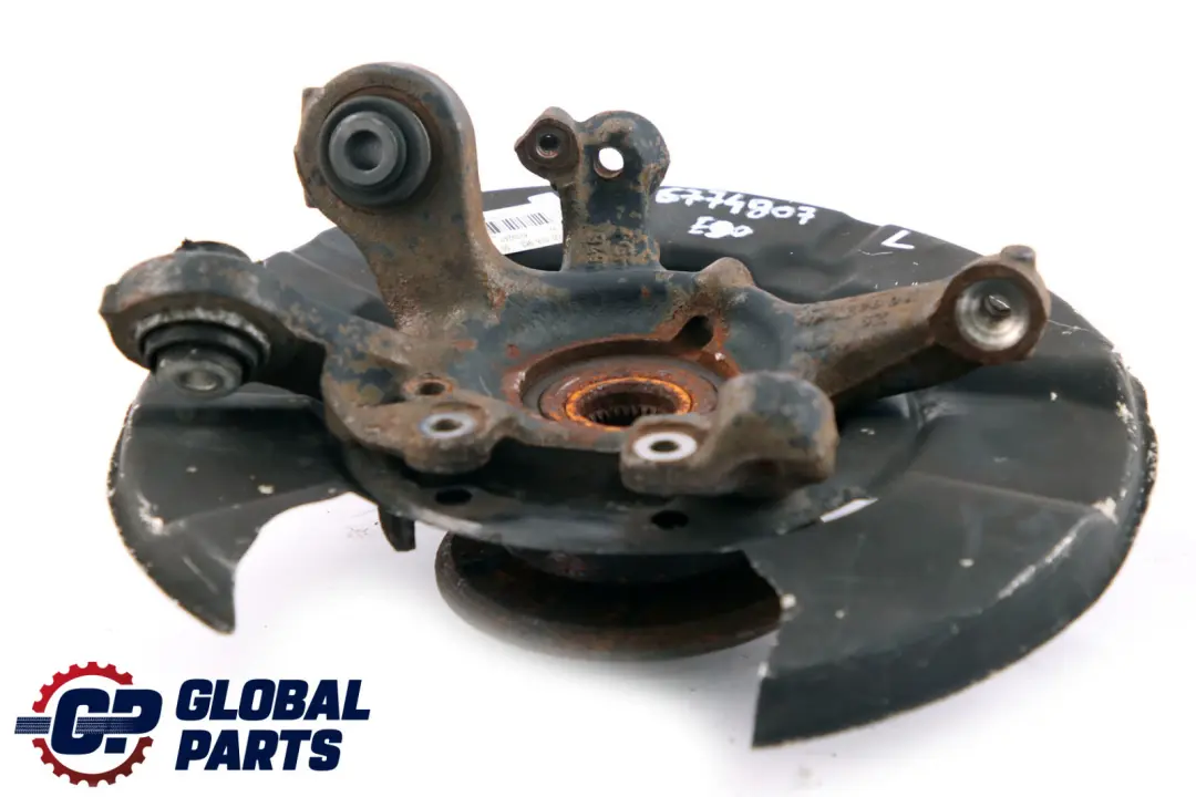 M57N2 Sospensione posteriore sinistra Gamba dell'assale Disco Freno per BMW E91 325d con numero di parte 6774807 BMW E91 325d M57N2 Sospensione posteriore sinistra Gamba dell'assale Disco Freno - SKU 6774807-4 - Numero di parte 6774807