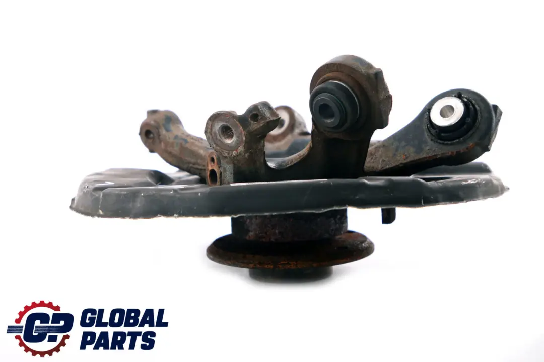 BMW E81 E91 E92 E93 N52N Rear Suspension Leg Axle Brake Disc Hub Set Left N/S - SKU 6774807-8 - Part number 6774807