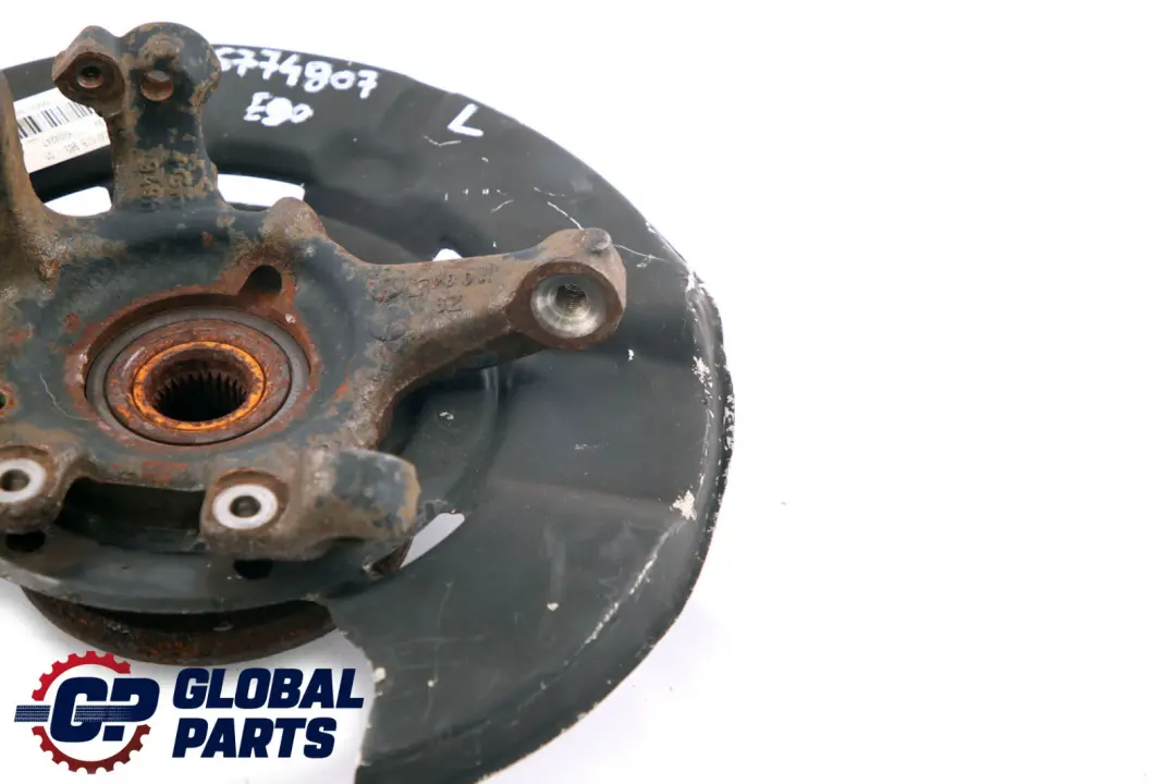 Mozzo della Ruota Posteriore Sinistro per BMW E81 E87 E90 E91 E92 E93 con numero di parte 6774807 BMW E81 E87 E90 E91 E92 E93 Mozzo della Ruota Posteriore Sinistro - SKU 6774807 - Numero di parte 6774807